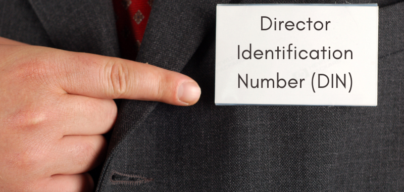 Director Identification Number (DIN) and its purpose