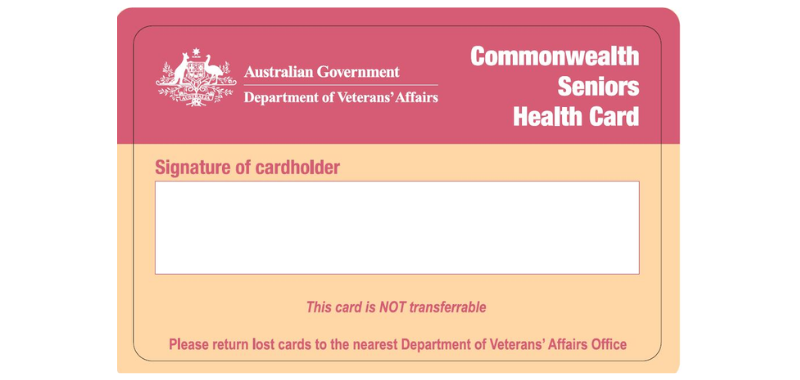 Commonwealth Seniors Health Card